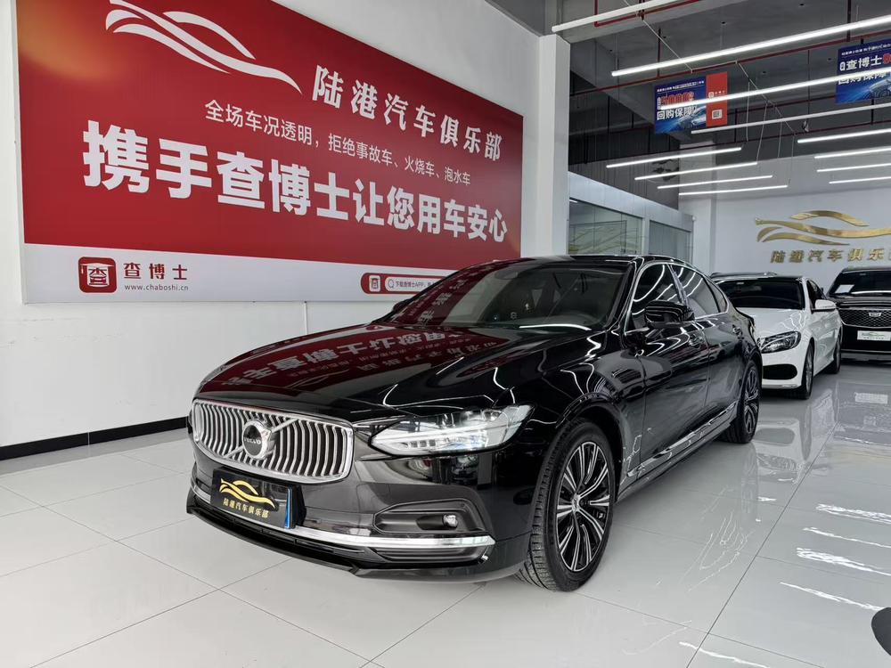 Volvo_Asia_Pacific Volvo S90 2021 B5 Zhiyi Luxury Edition
