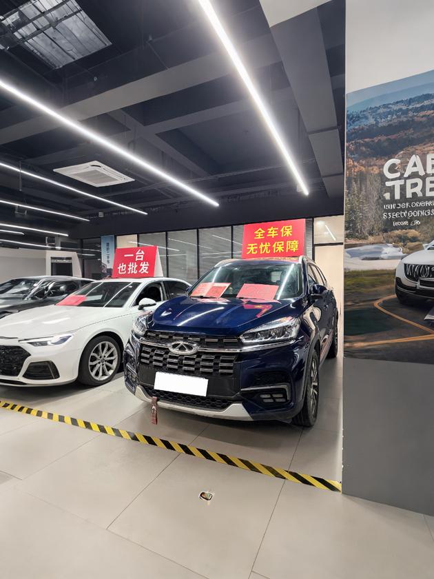Chery_Automobile Tiggo 8 2019 1.5TCI Manual Elite Edition