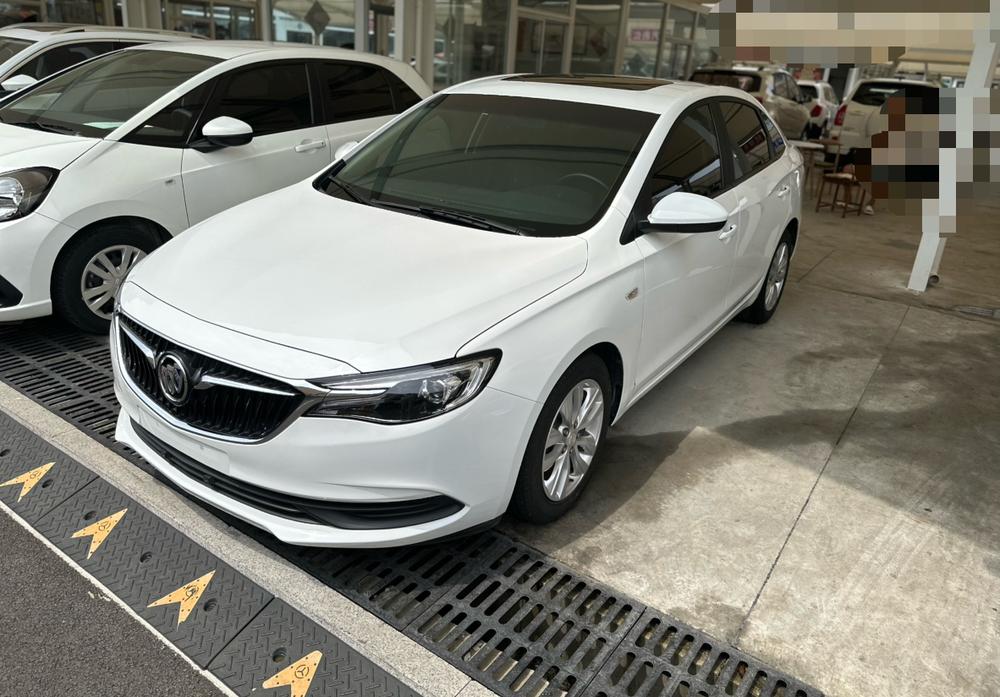 Buick Yinglang 2021 model model 1.5L automatic elite model