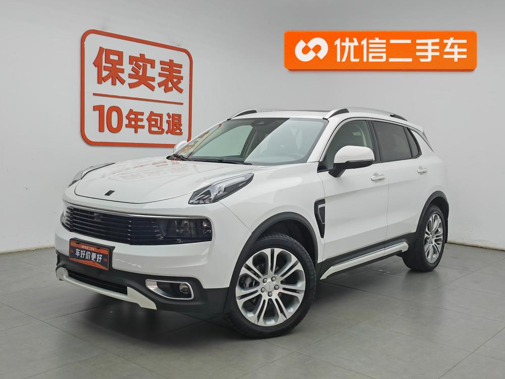 Lynk_&_Co Lynk & Co 01 2019 2.0T two-wheel drive Pro version National VI
