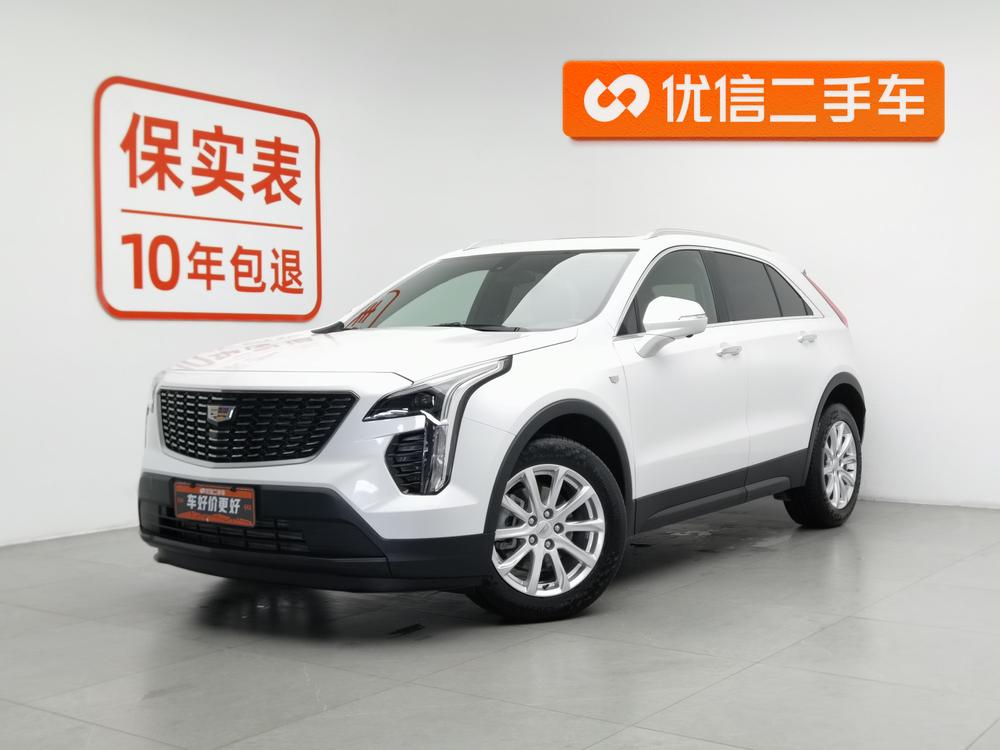 SAIC-GM_Cadillac Cadillac XT4 2020 facelift 28T two-wheel drive technology