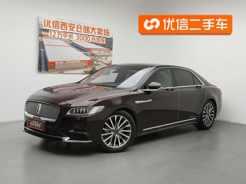 Lincoln Lincoln Continental 2019 2.0T Two-wheel drive Premium Edition National VI