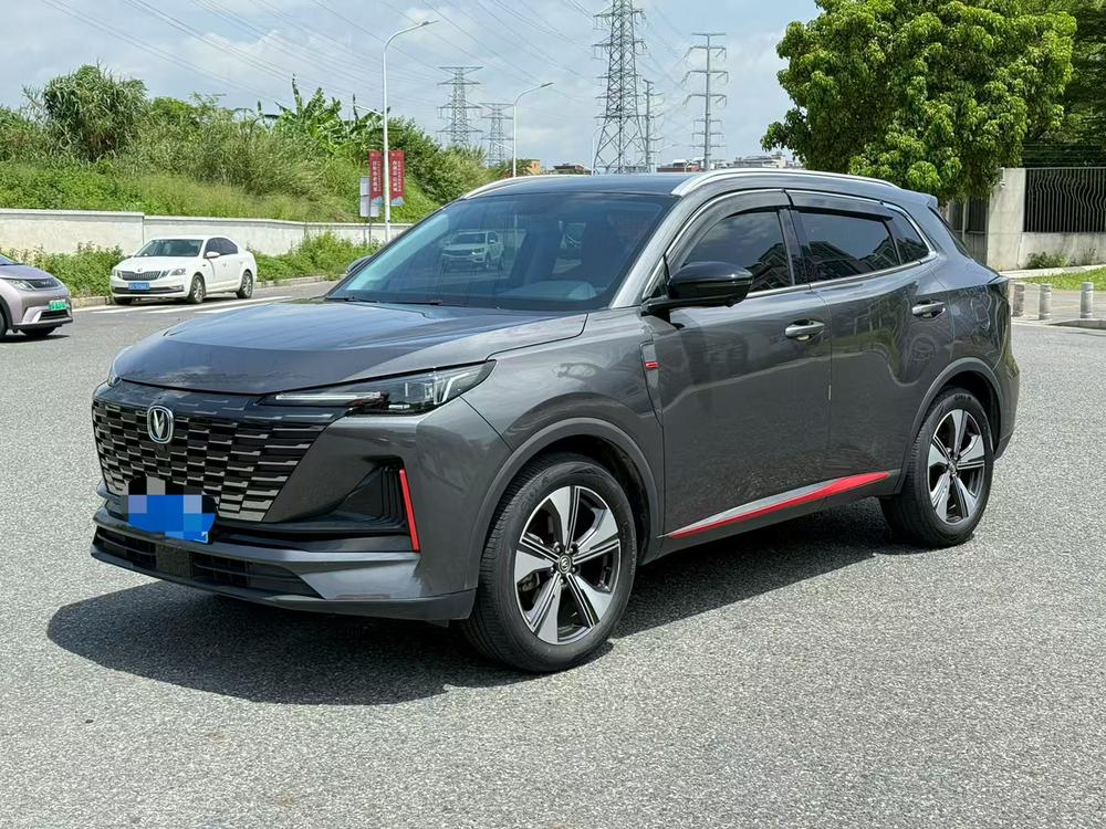 Changan Changan CS55 PLUS 2022 second generation 1.5T DCT premium model