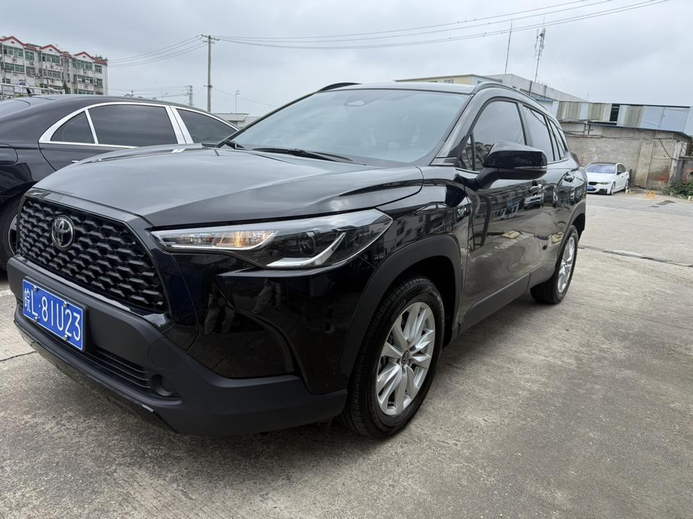 Toyota Corolla Sharp 2024 2.0L Intelligent Electric Hybrid Dual Engine Pioneer Edition