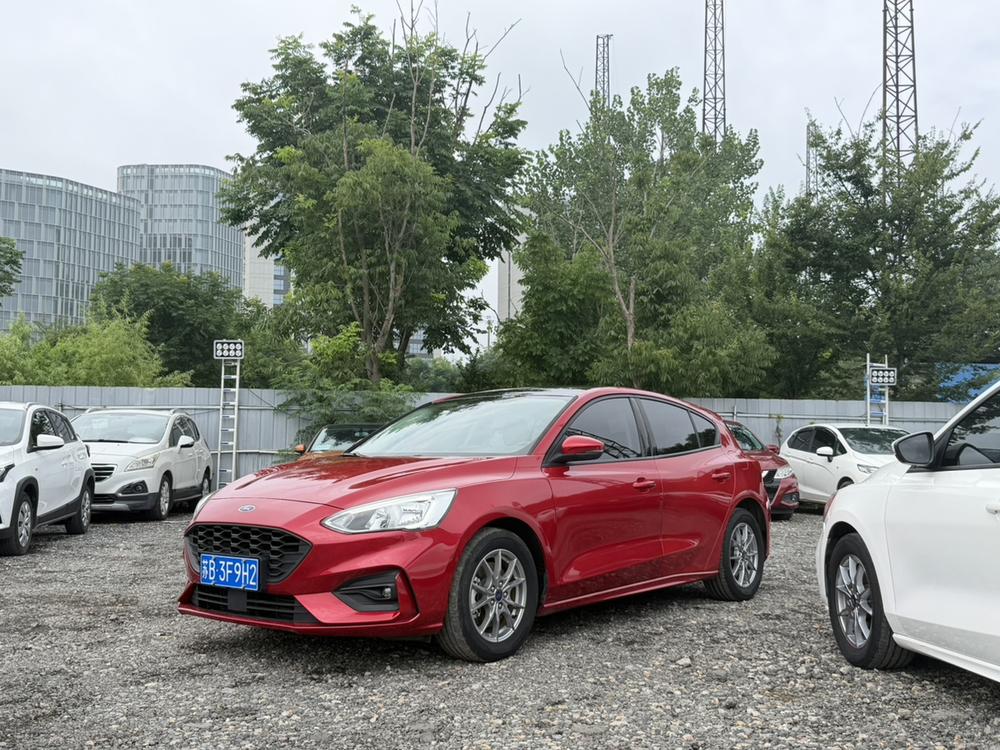 Ford Focus 2020 Hatchback EcoBoost 180 Automatic NeochaEDGE