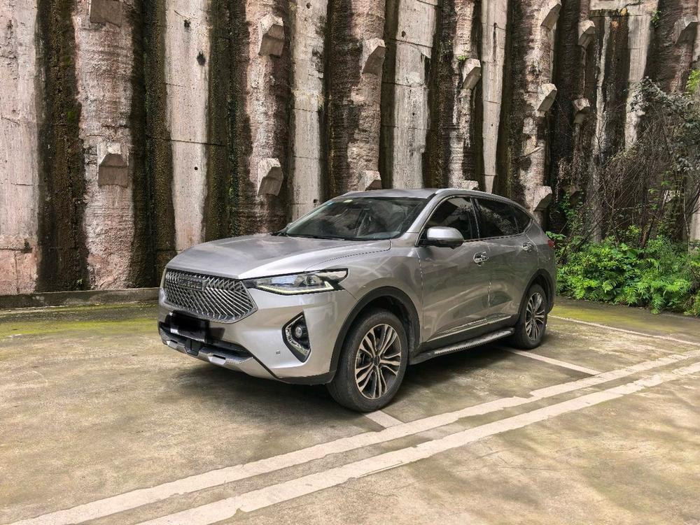 Great_Wall_Motors Haval F7 2021 2.0T two-wheel drive i model