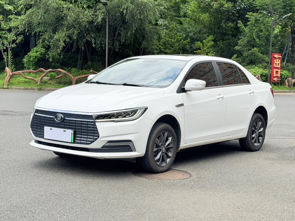 BYD Qin EV 2021 travel version