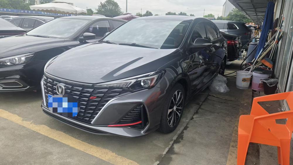 Changan EADO 2021 PLUS Blue Whale NE 1.4T GDI DCT flagship model