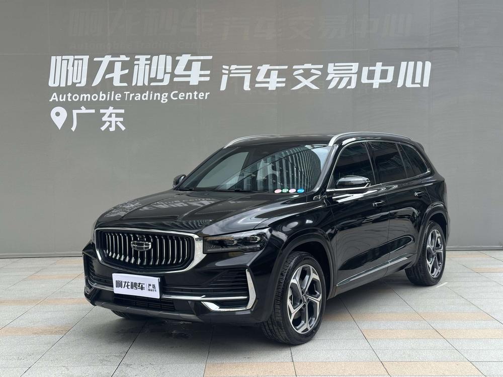 Geely Xingyue L 2024 2.0TD DCT EVO two-wheel drive Changfeng version