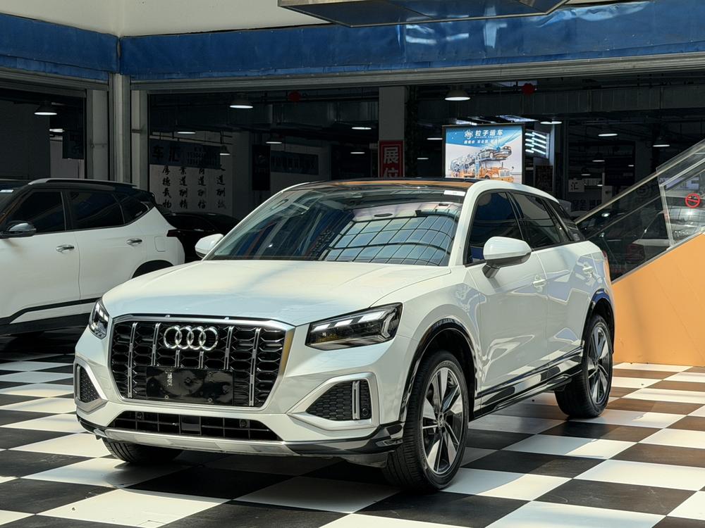 Audi Audi Q2L 2022 35 TFSI fashionable and dynamic