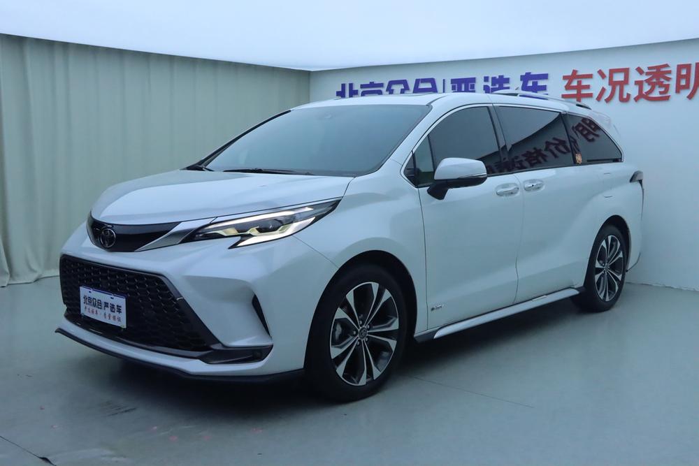 Toyota Grevia 2024 Intelligent Electric Hybrid Dual Engine 2.5L Two-wheel Drive Monarch ULTRA Edition