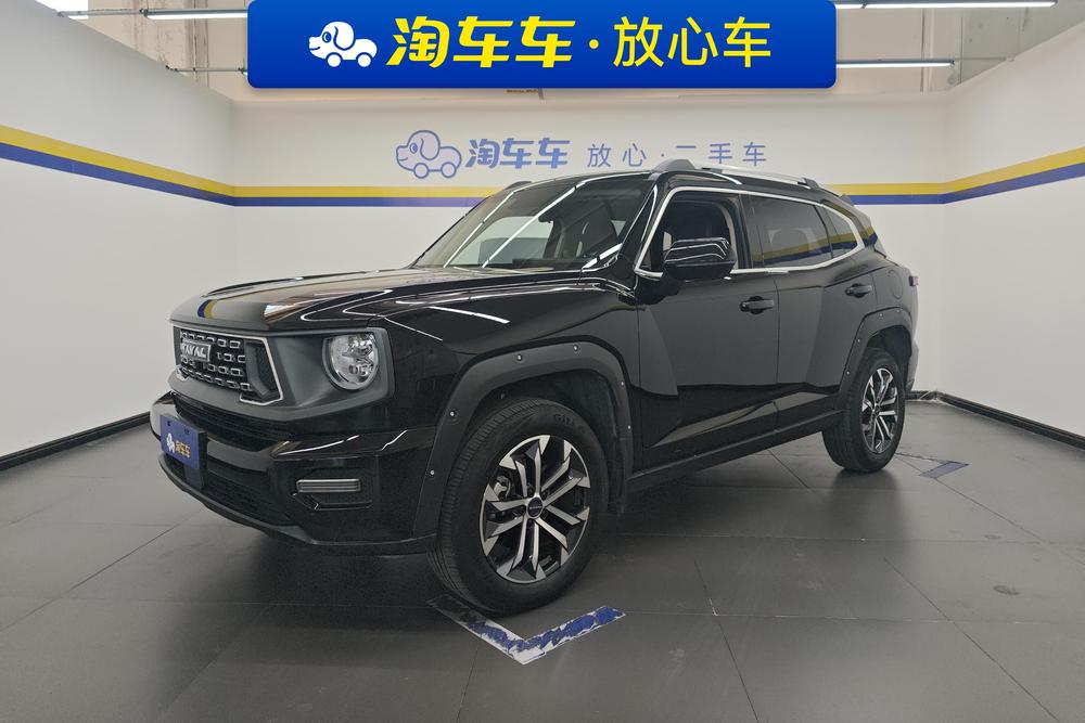 Great_Wall_Motors Haval Big Dog PLUS 2023 2.0T two-wheel drive trendy version