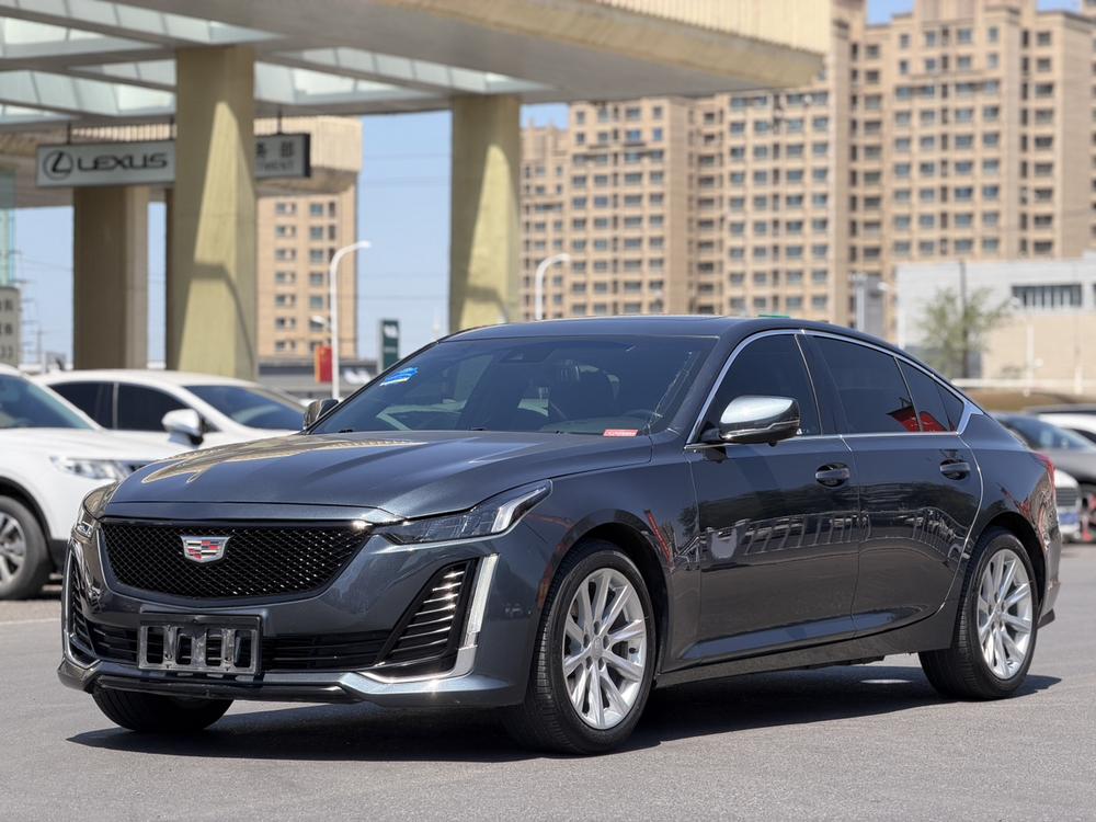 SAIC-GM_Cadillac Cadillac CT5 2020 facelift 28T fashion model