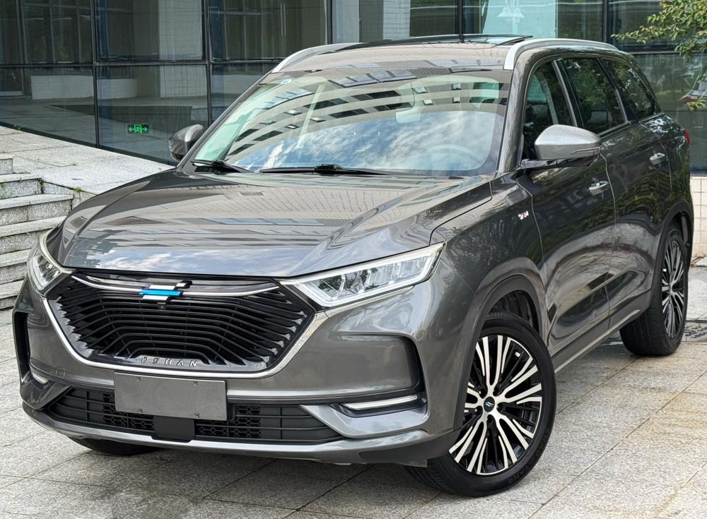 Changan Changan Auchan X7 2021 1.5T automatic exclusive model