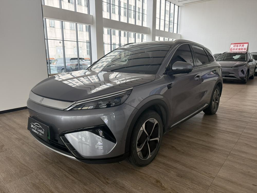 BYD Yuan PLUS 2025 smart driving version 510KM transcendent model