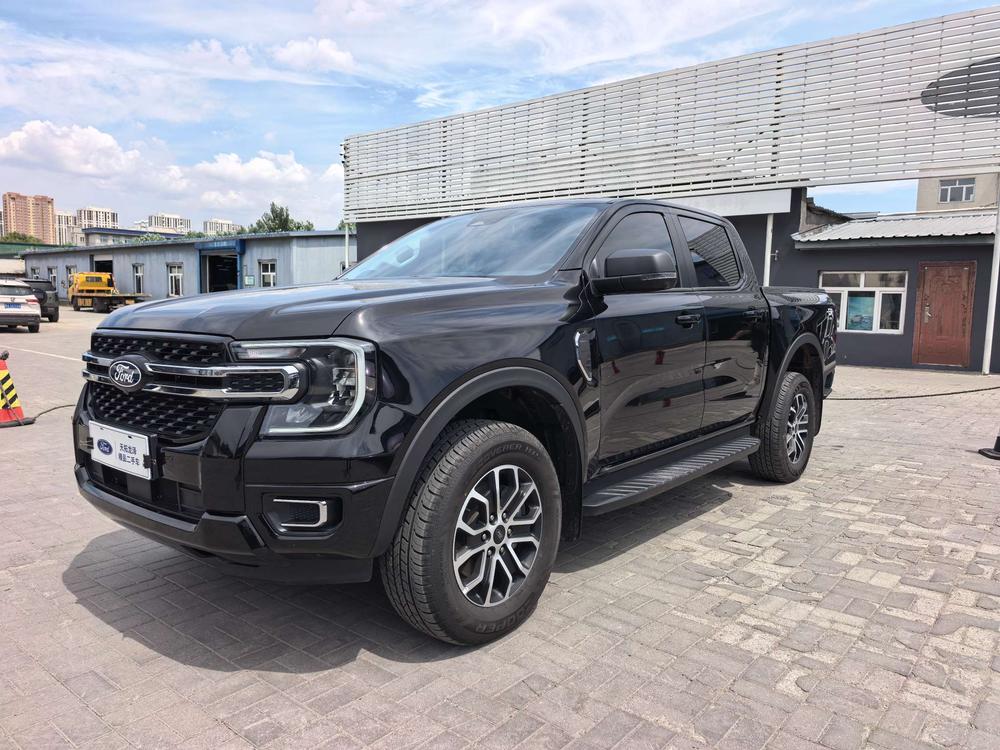 Ford Ranger 2025 2.3T Gasoline - Four-wheel drive automatic version