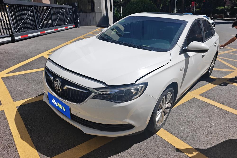 Buick Yinglang 2021 Model 1.5L Automatic Elite