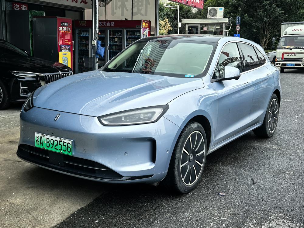 Cyrus_Automobiles Wenjie M5 2022 pure electric four-wheel drive performance version
