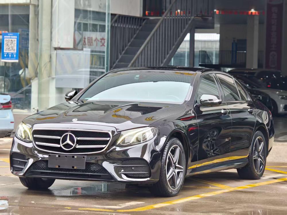 Benz Mercedes-Benz E-Class (Imported) 2020 E 260 Sports Edition