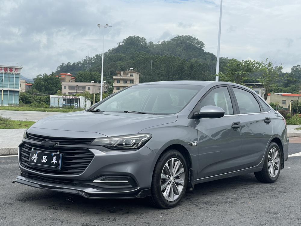 SAIC-GM_Chevrolet Cruze 2020 320 Automatic Yuechang Edition