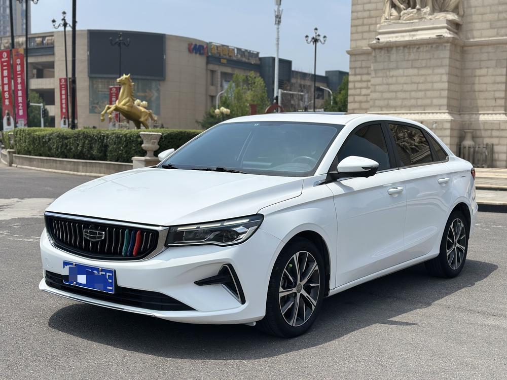 Geely Emgrand 2022 4th generation 1.5L CVT premium model