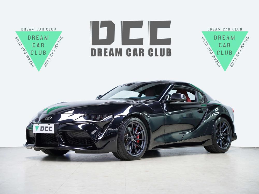 Toyota Supra 2022 facelift GR SUPRA 3.0T standard model