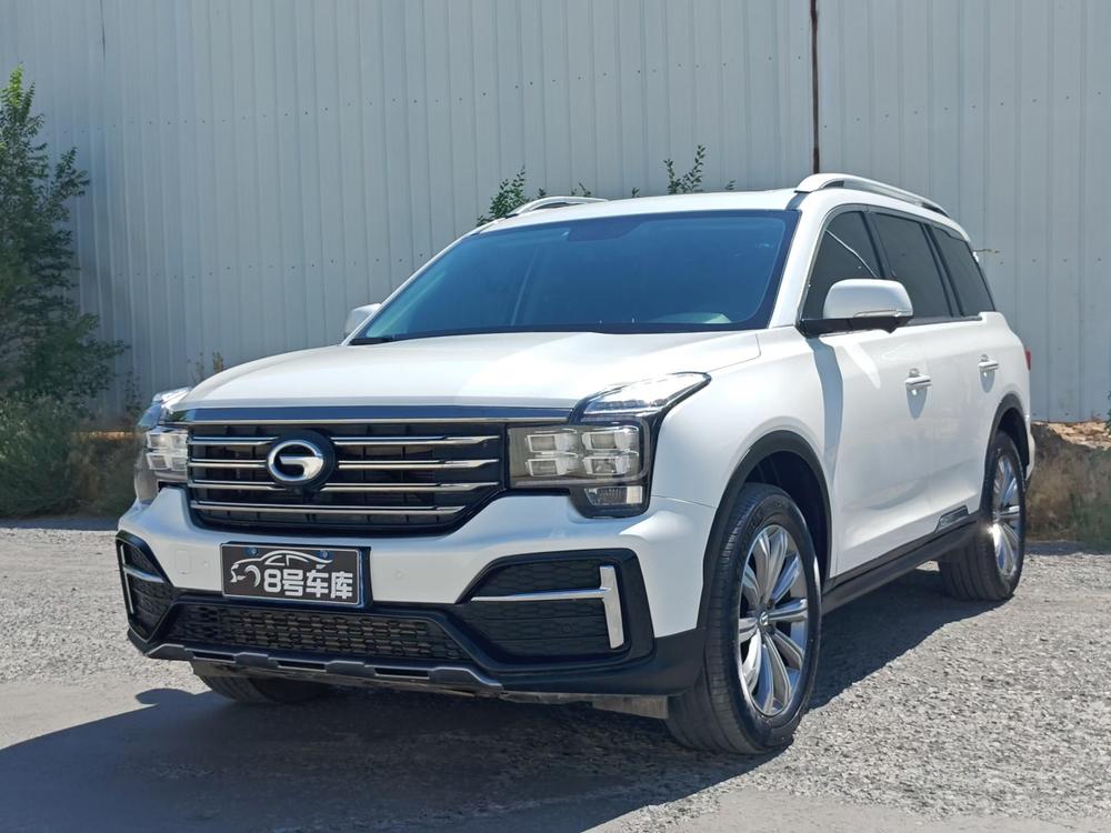 GAC Trumpchi GS8 2021 390T 2WD Luxury Connected Commemorative Edition