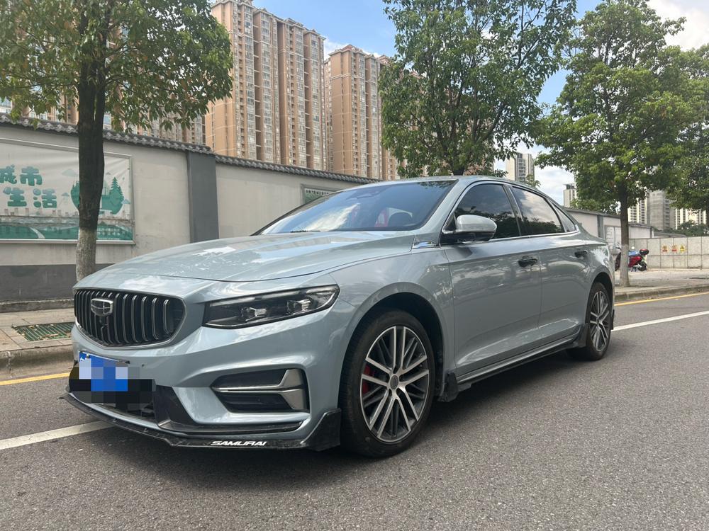 Geely Xingrui 2021 2.0T Luxury+