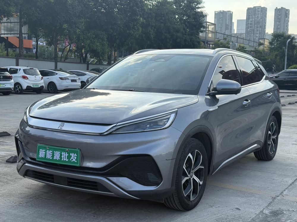 BYD Yuan PLUS 2023 Champion Edition 430KM Transcendence
