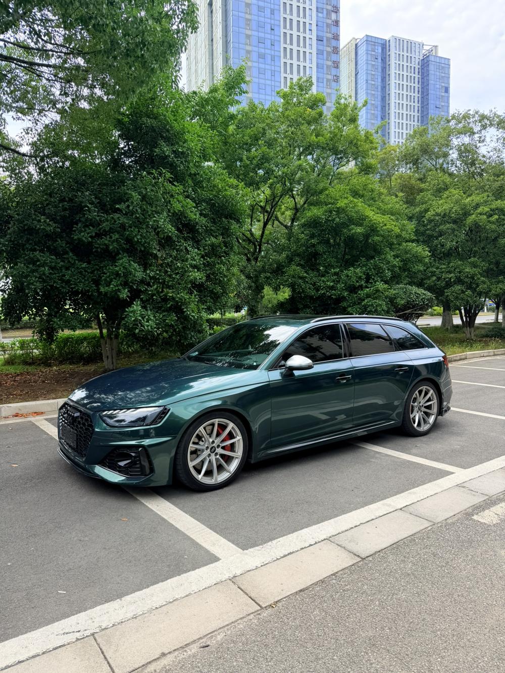 Audi Audi RS 4 2021 RS4 2.9T Avant Dark Gold Edition