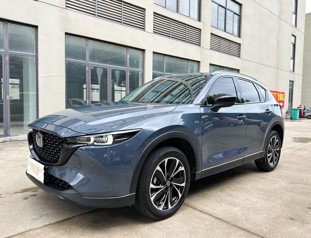 Mazda Mazda CX-5 2024 2.5L automatic two-wheel drive smart model
