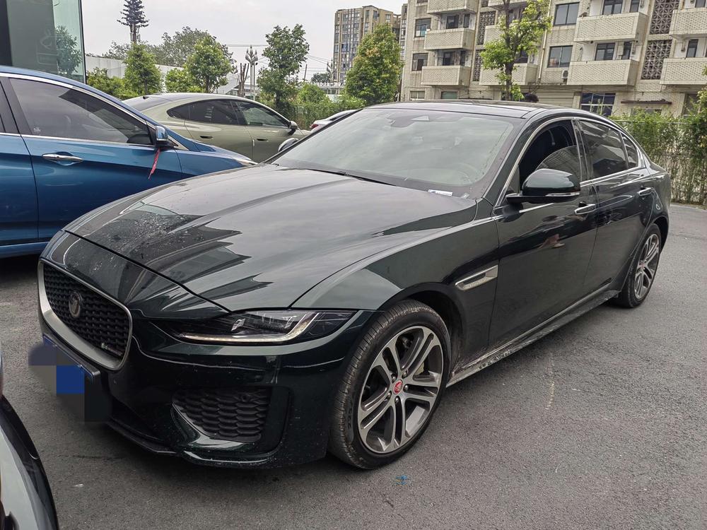 Chery_Jaguar_Land_Rover Jaguar XEL 2021 2.0T 250PS R-DYNAMIC S Advanced Sports Edition