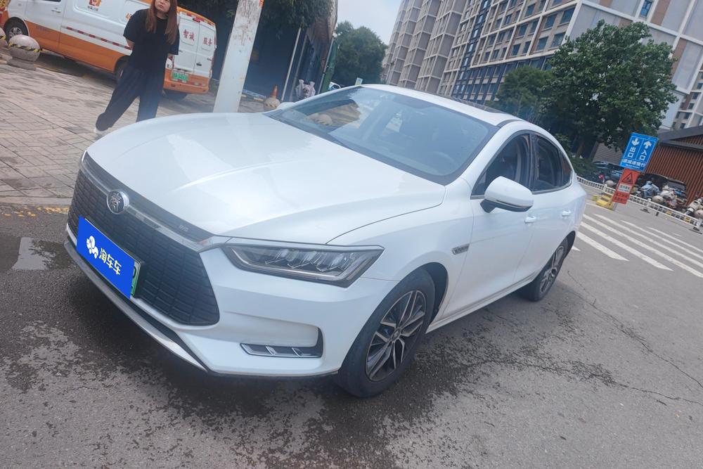 BYD Qin Pro EV 2019 Super Edition Standard Edition Smart Connected Style