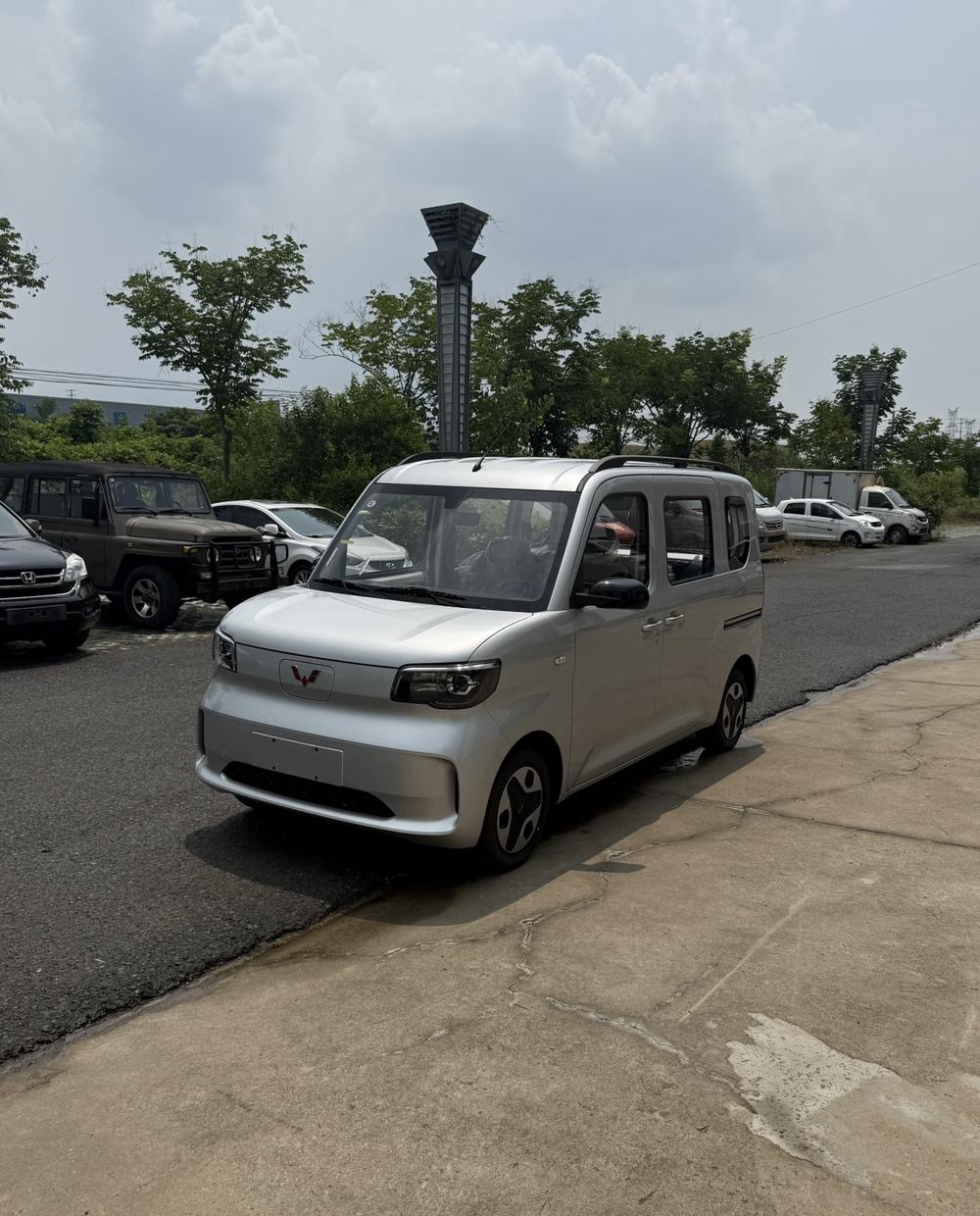 Wuling Wuling Zhiguang EV 2025 comfort model