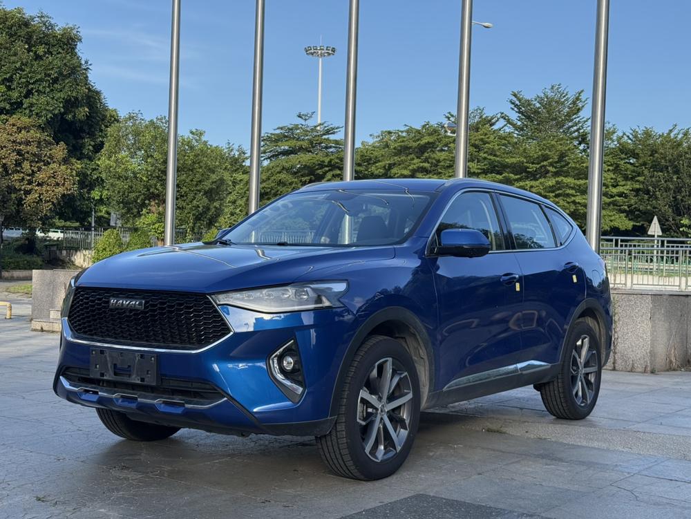Great_Wall_Motors Haval F7 2020 1.5T two-wheel drive i type