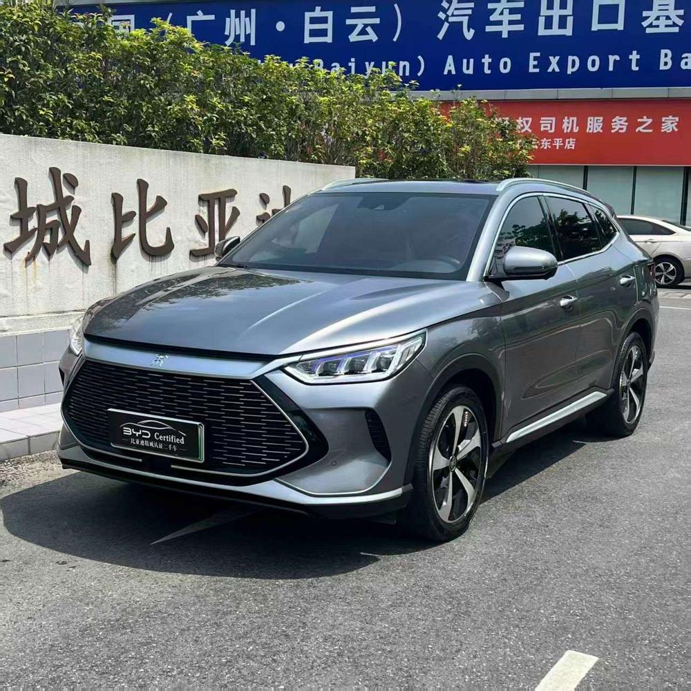 BYD Song PLUS DM 2021 DM-i 110KM two-wheel drive flagship model