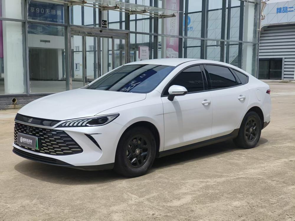 BYD Qin PLUS DM 2025 smart driving version DM-i 55KM leading model