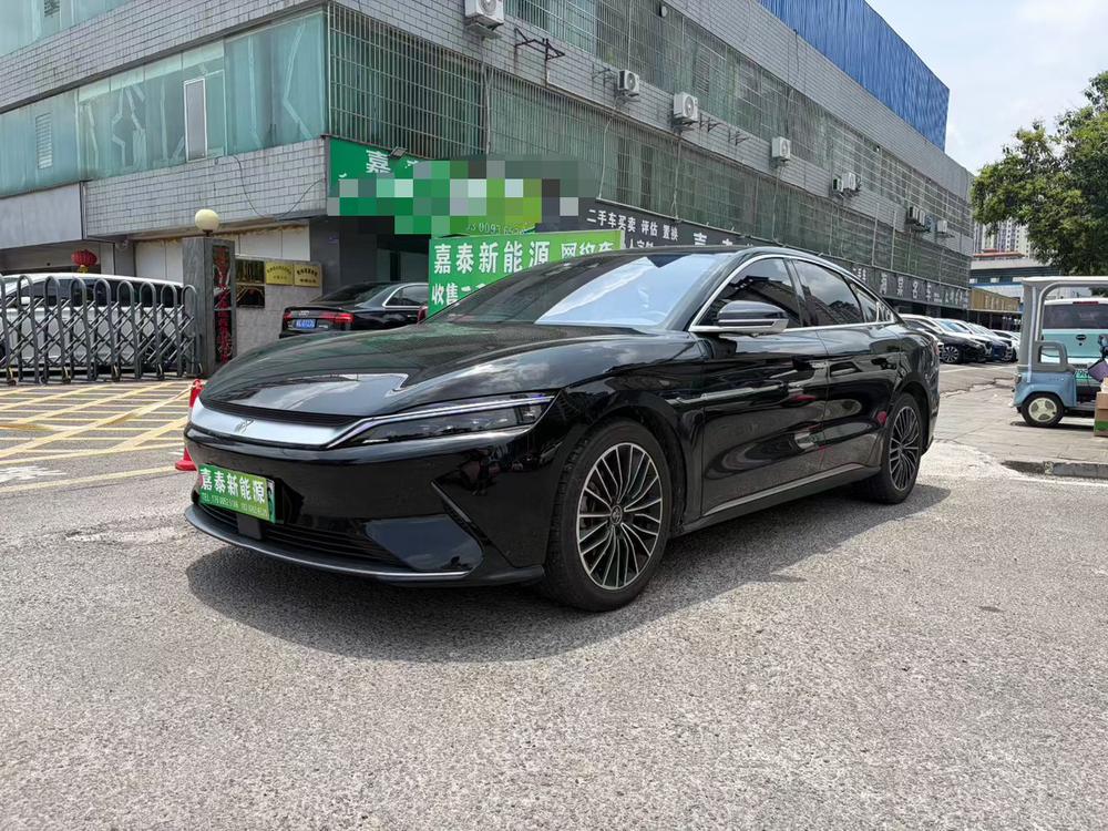 BYD Han EV 2021 standard range version luxury model