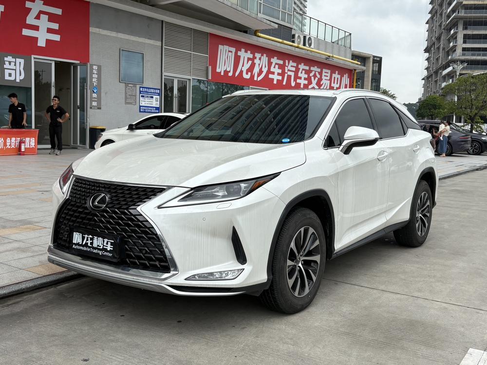 Lexus Lexus RX 2020 facelift 300 two-wheel drive elite version