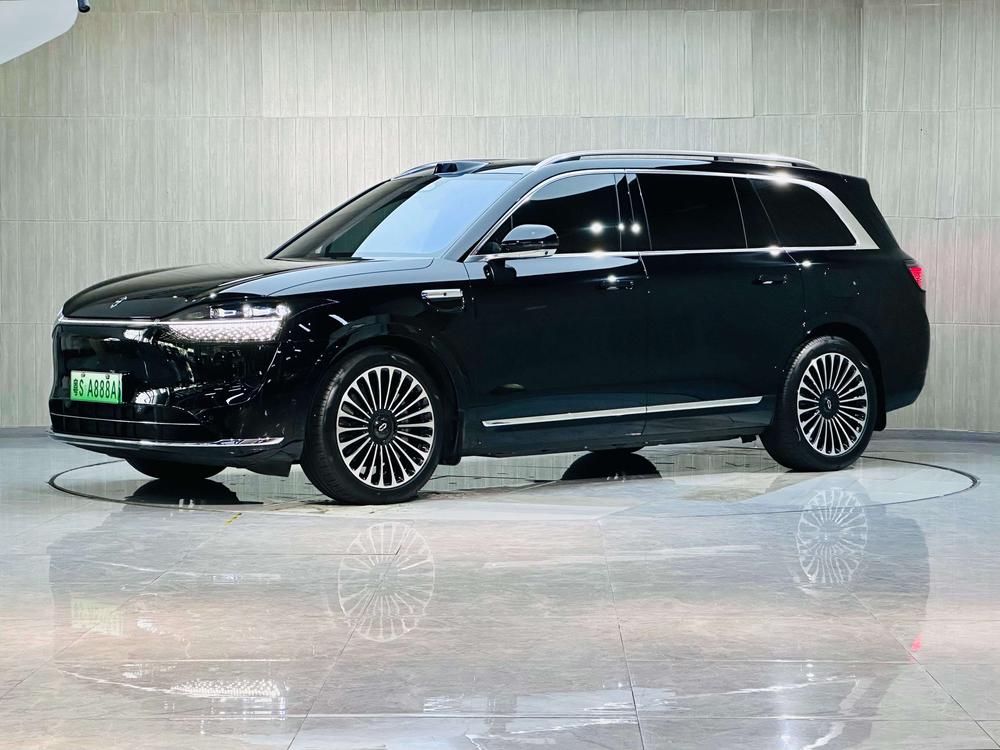 Cyrus_Automobiles Wenjie M9 2025 extended range Ultra six-seater version (192-line lidar)