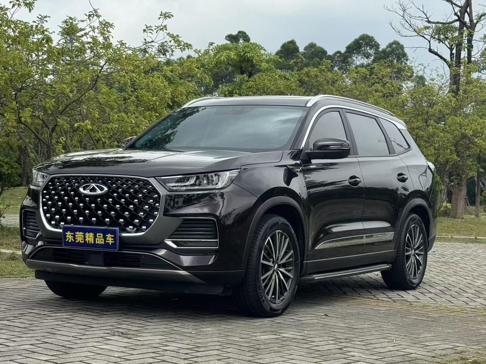 Chery_Automobile Tiggo 8 PLUS 2022 model 290TGDI DCT luxury version+