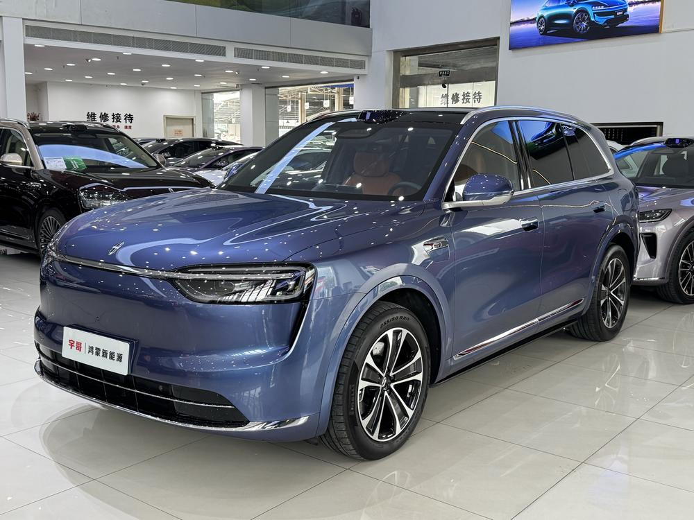 Cyrus_Automobiles Wenjie M7 2026 extended range Ultra five-seater four-wheel drive version (192-line lidar)