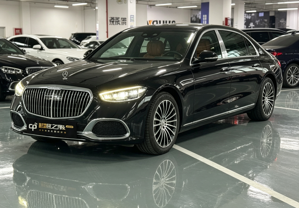 Mercedes-Maybach Maybach S-Class 2022 S 480 4MATIC Zhizhen Special Edition