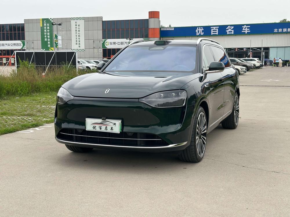 Cyrus_Automobiles Wenjie M9 2025 extended range Ultra six-seater version (192-line lidar)