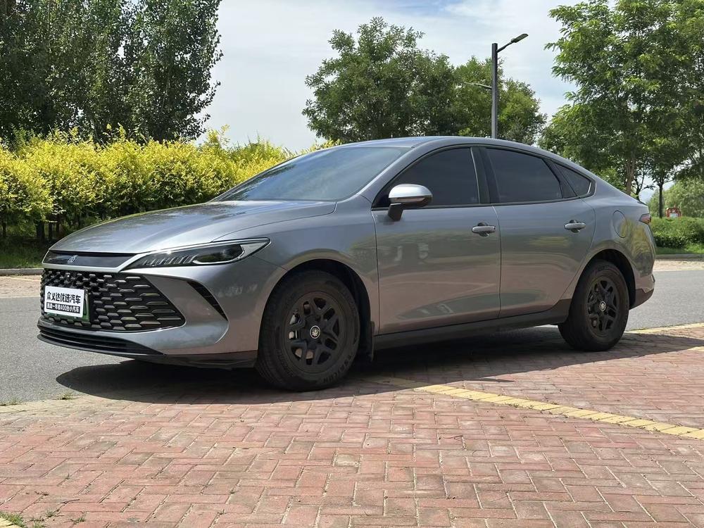 BYD Qin PLUS DM 2025 smart driving version DM-i 55KM leading model