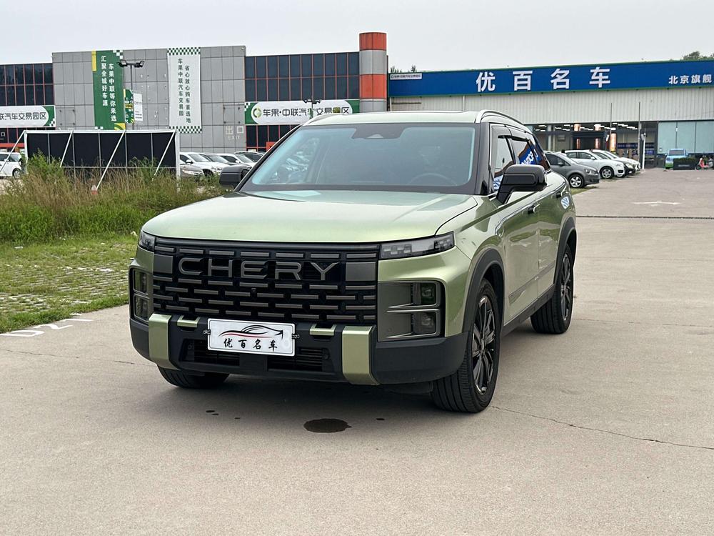 Chery_Automobile Explore 06 2023 Yueye Edition 1.6T Four-wheel Drive Exploration Edition