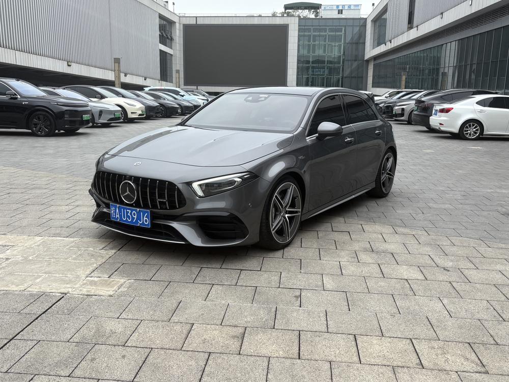 Mercedes-AMG Mercedes-Benz A-Class AMG (Imported) 2022 AMG A 45 4MATIC+