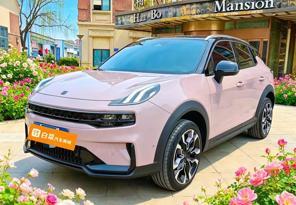Lynk_&_Co Lynk & Co 06 2021 1.5T Shero Pink Special Edition
