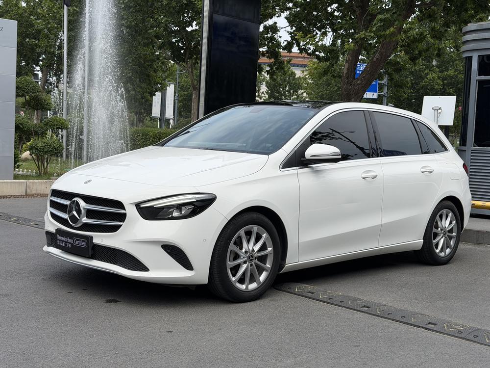 Benz Mercedes-Benz B-Class 2021 B 200 Dynamic