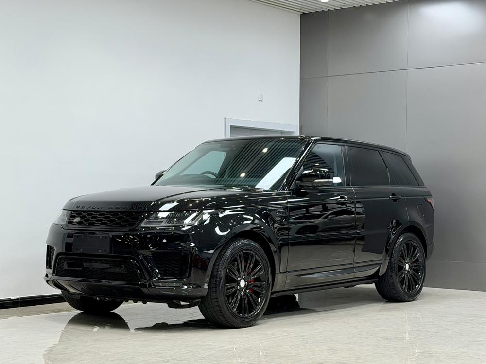Land_Rover_(imported) Range Rover Sport 2022 3.0 L6 Black Edition
